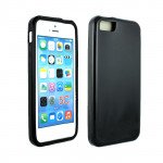 Wholesale iPhone 5C TPU Gel Case (Black)